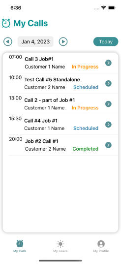 tora-mobile-app-my-calls-screenshot